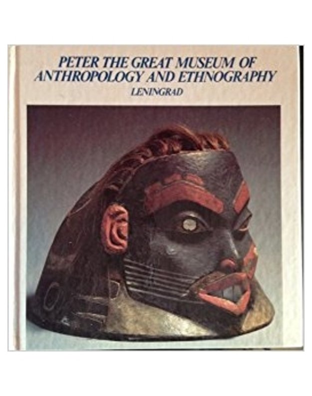 Peter the great museum of antropology and ethnography, Leningrad - 