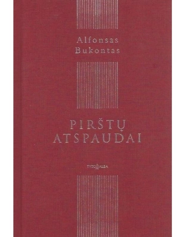 Pirštų atspaudai - Bukontas Alfonsas 