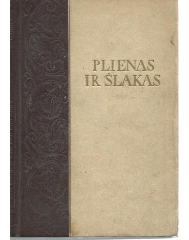 Plienas ir šlakas. Romanas - Popovas Vladimiras / iš rusų kalbos vertė A. Katkus