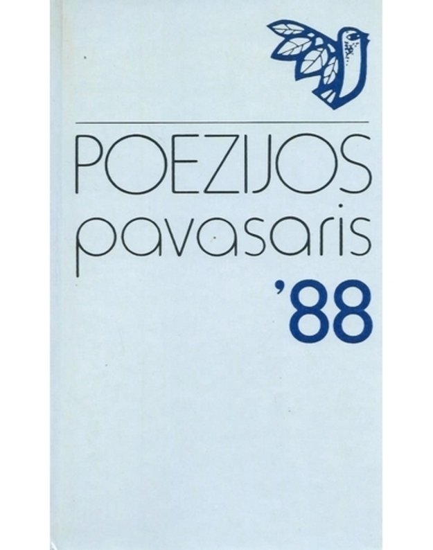 Poezijos pavasaris 1988 - Strielkūnas Jonas, sudarytojas