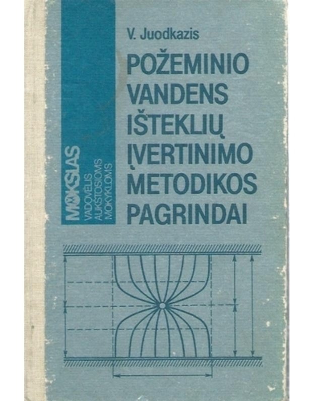 požeminio vandens išteklių įvertinimo metodikos pagrindai - V. Juodkazis