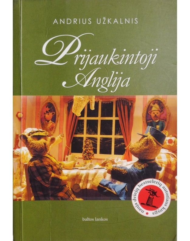 Prijaukintoji Anglija - Užkalnis Andrius 