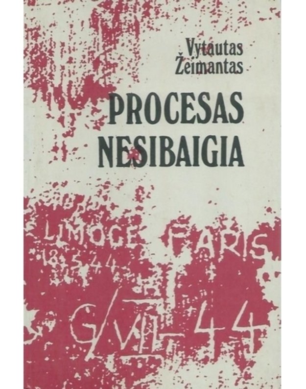 Procesas nesibaigia - Vytautas Žeimantas