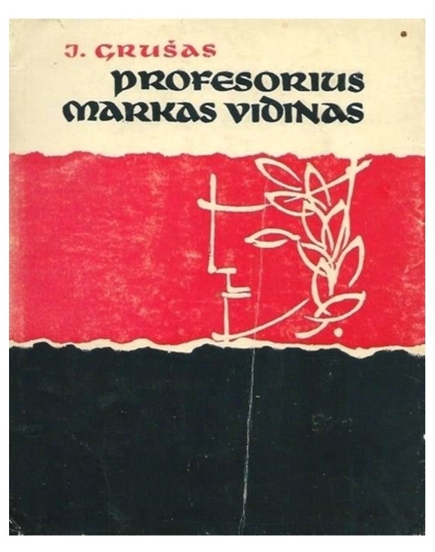 Profesorius Markas Vidinas. Keturių veiksmų drama - Grušas Juozas