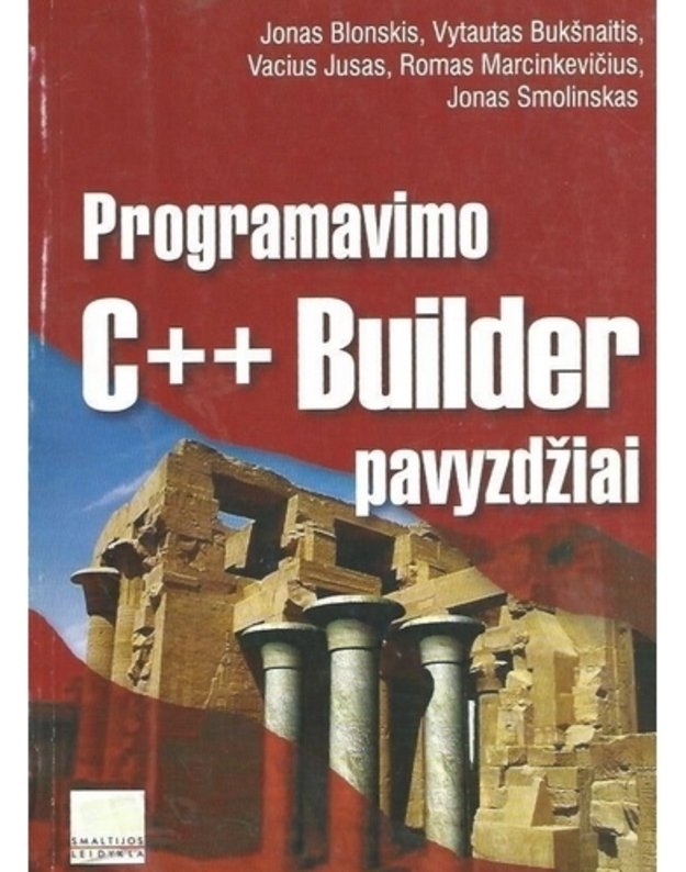 Programavimo C++ Builder pavyzdžiai - Autorių kolektyvas