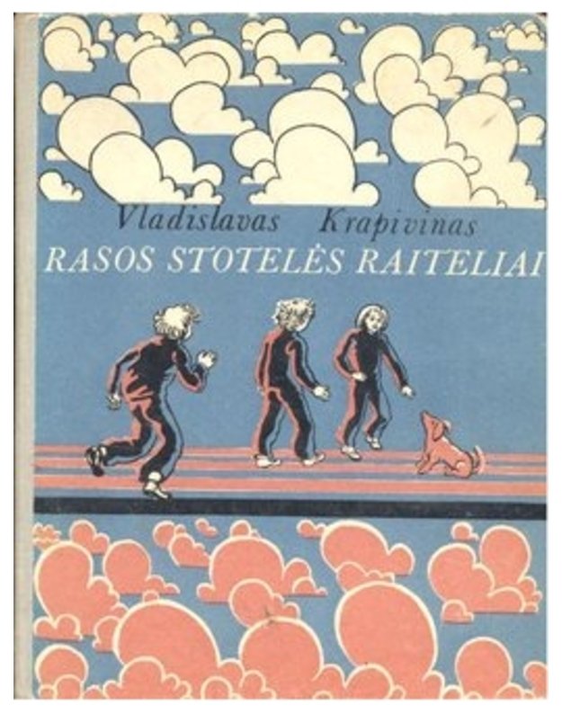 Rasos stotelės raiteliai. Apysakos - Krapivinas Vladislavas