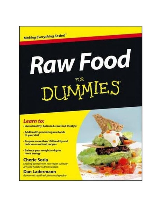 Raw Food for Dummies - Cherie Soria, Dan Ladermann