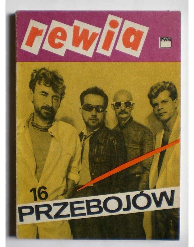 Rewia przebojow 16. Melodie i teksty - redakcja Danuta Idzik, Maria Slaska