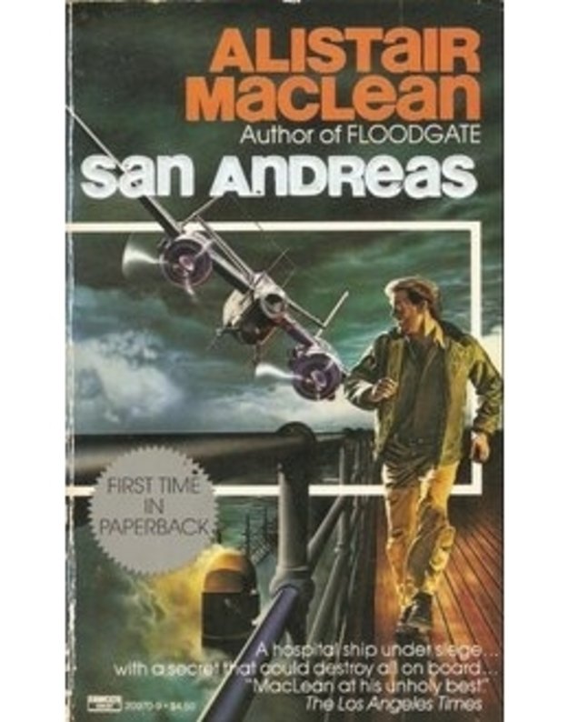 San Andreas - Alistair MacLean