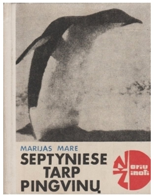 Septyniese tarp pingvinų / NŽ - Mare Marijas