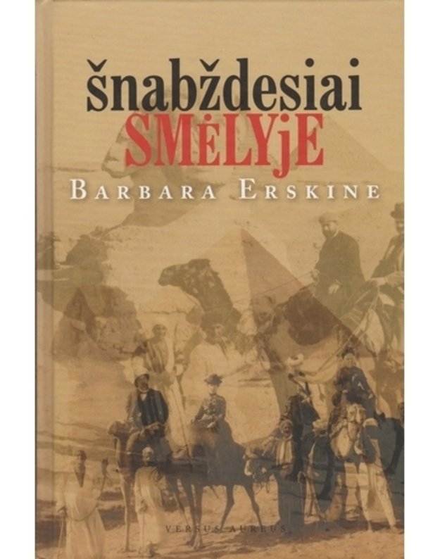 Šnabždesiai smėlyje - Erskine Barbara