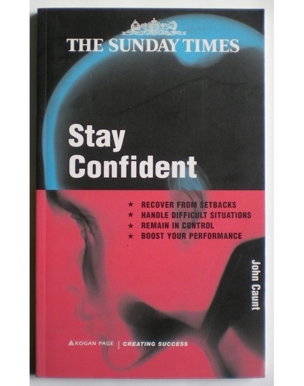 Stay confident / The sunday times - John Caunt