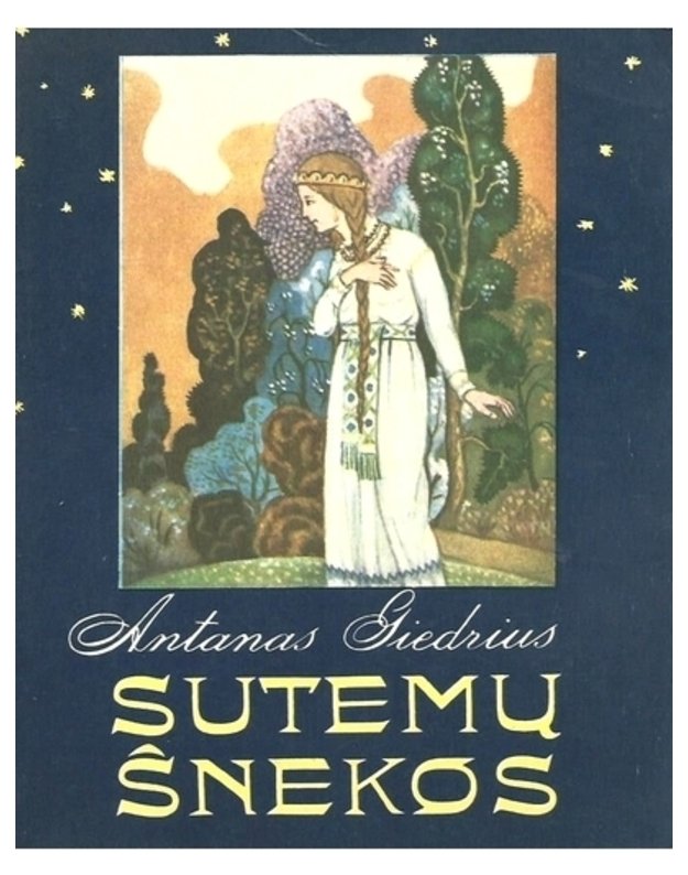 Sutemų šnekos - Giedrius Antanas