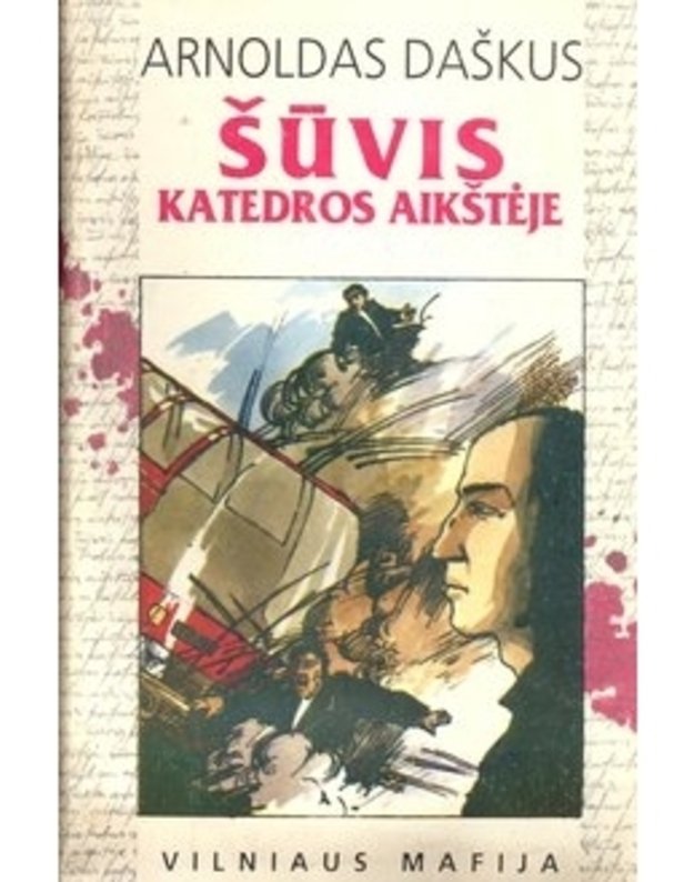 Šūvis katedros aikštėje. Vilniaus mafija - Daškus Arnoldas 