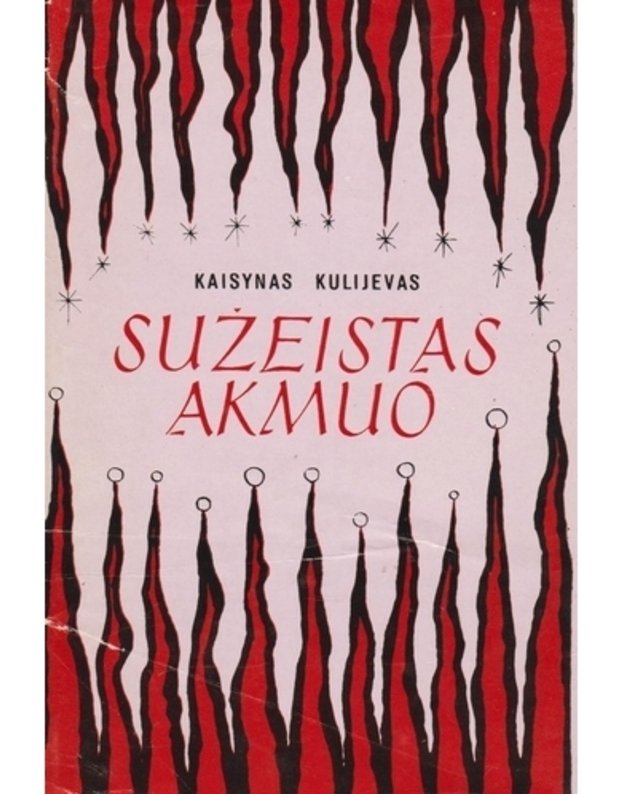 Sužeistas akmuo. Lyrikos rinktinė - Kulijevas Kaisynas 