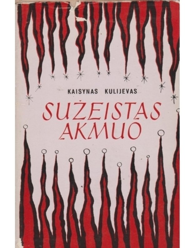 Sužeistas akmuo. Lyrikos rinktinė - Kulijevas Kaisynas 