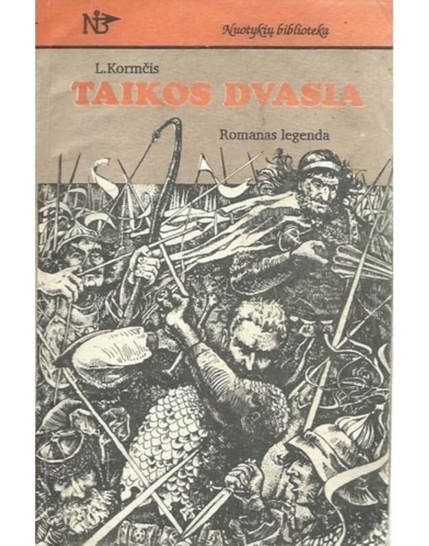 Taikos dvasia / Nuotykių biblioteka - Kormčis L.