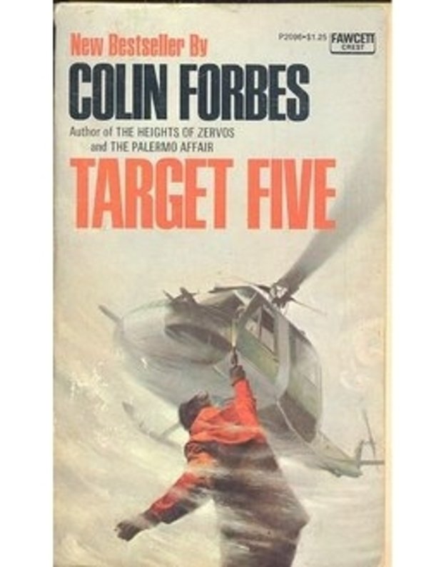 Target Five - Colin Forbes