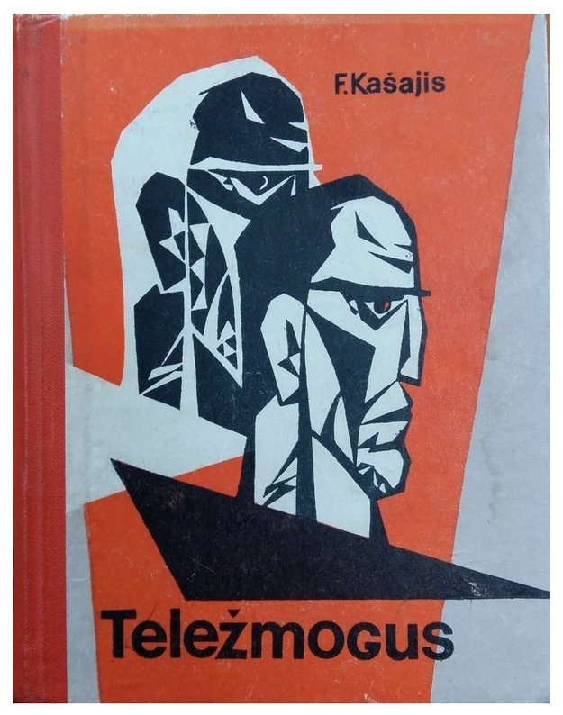 Teležmogus. Fantastinė kronika - Kašajis F.