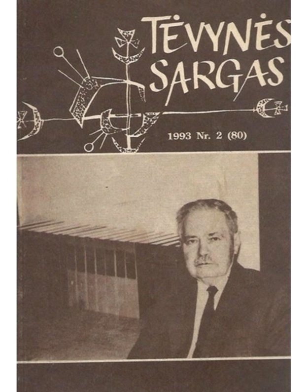 Tėvynės sargas 1993 Nr. 2 (80) - Lietuvos krikščionių demokratų partija