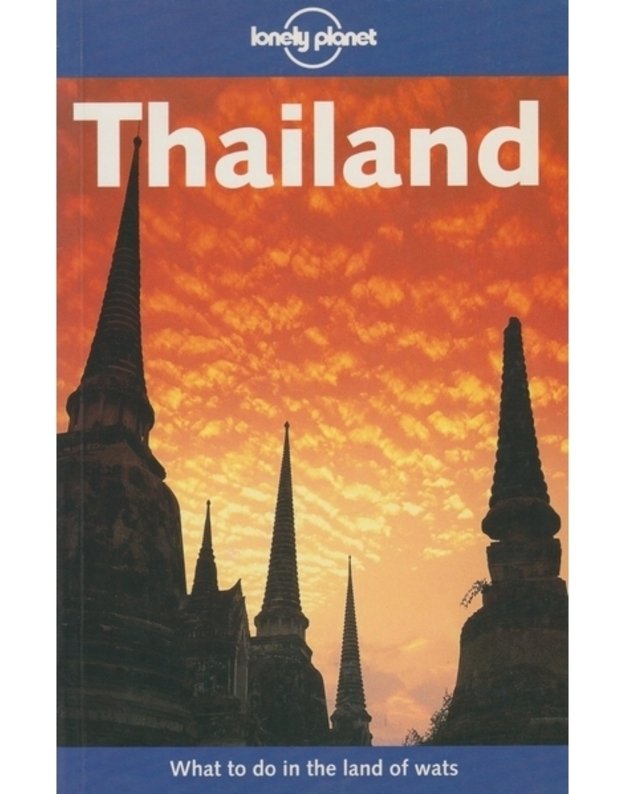 Thailand 2001 / Lonely Planet - The Guides