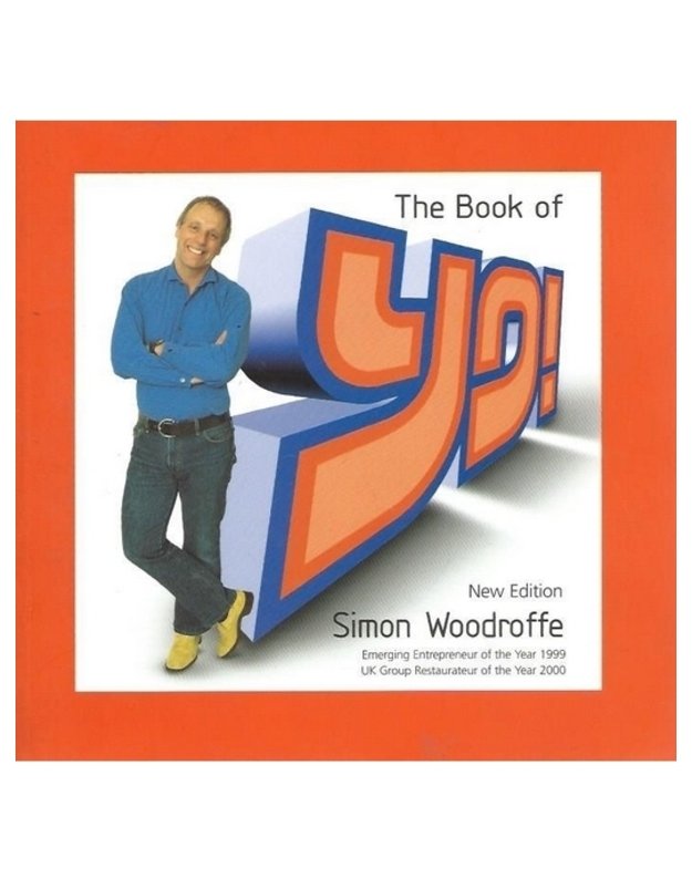 The book of YO! - Simon Woodroffe