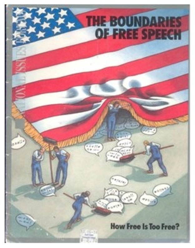 The Boundaries of Free Speech. How Free Is Too Free? - National Issues Forums