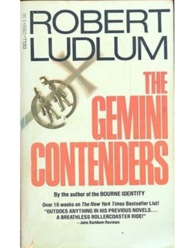 The Gemini Contenders - Robert Ludlum