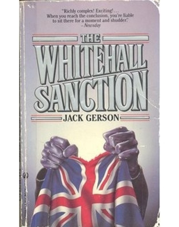 The Whitehall sanction - Jack Gerson