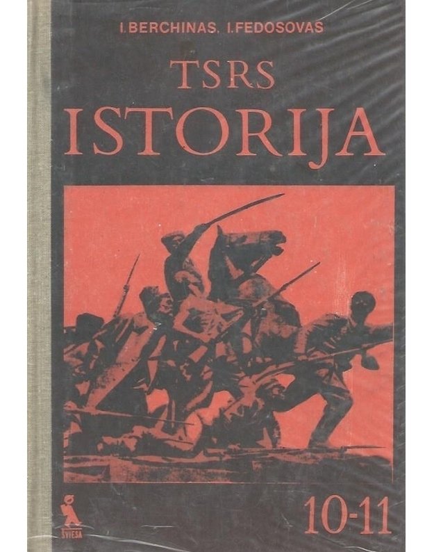 TSRS istorija 10-11 / 1988 - I. Berchinas, I. Fedosovas