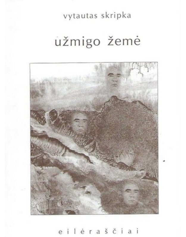 Užmigo žemė: eilėraščiai - Vytautas Skripka