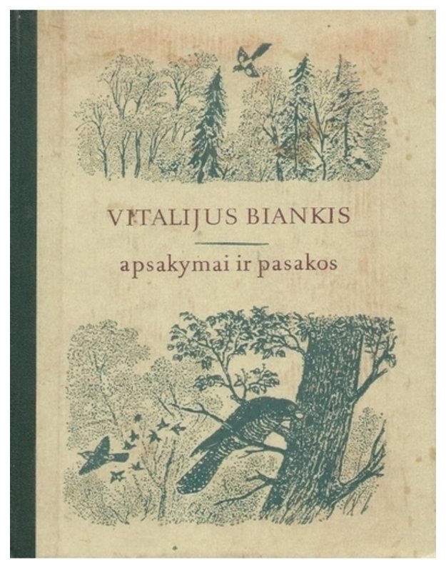 V. Biankis. Apsakymai ir pasakos - Vitalijus Biankis