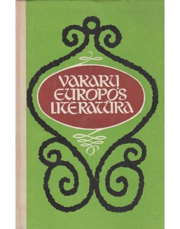 Vakarų Europos literatūra. Mokymo priemonė IX-X klasei / 1976 - Autorių kolektyvas