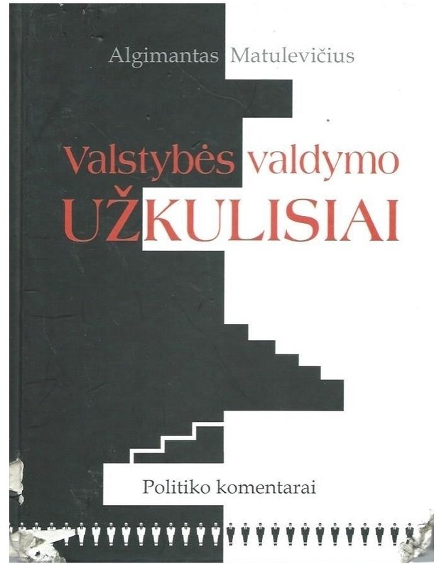 Valstybės valdymo užkulisiai - Algimantas Matulėvičius