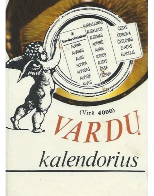 Vardų kalendorius - 