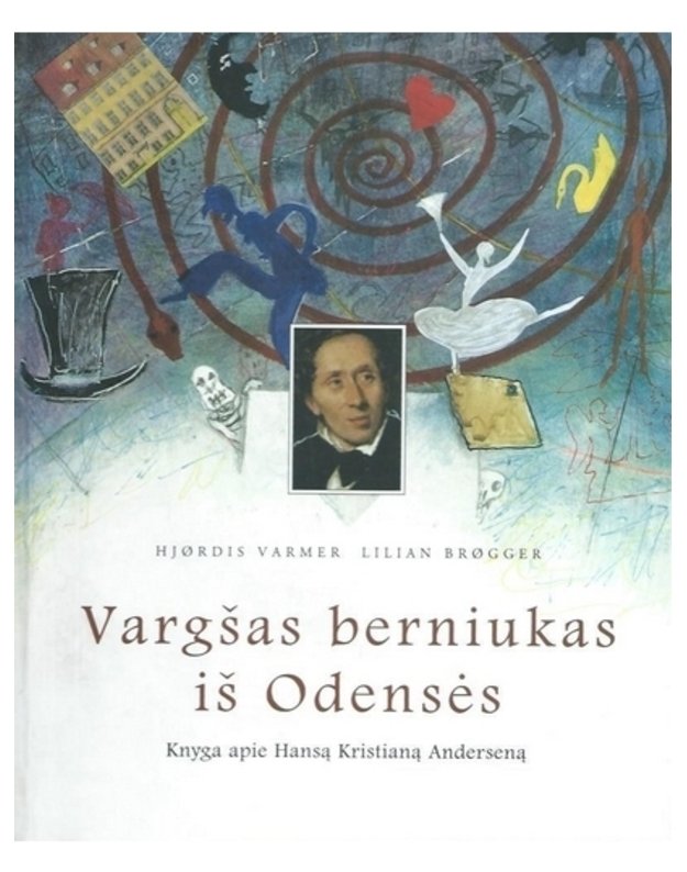 Vargšas berniukas iš Odensės - Hjordis Valmer, Lilian Brogger