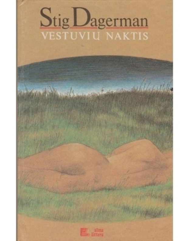 Vestuvių naktis. Romanas - Dagerman Stig / iš švedų kalbos vertė Eugenija Stravinskienė