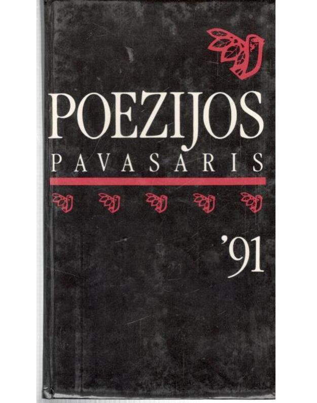 Poezijos pavasaris 1991 - Vaičiūnaitė Judita, sudarytoja