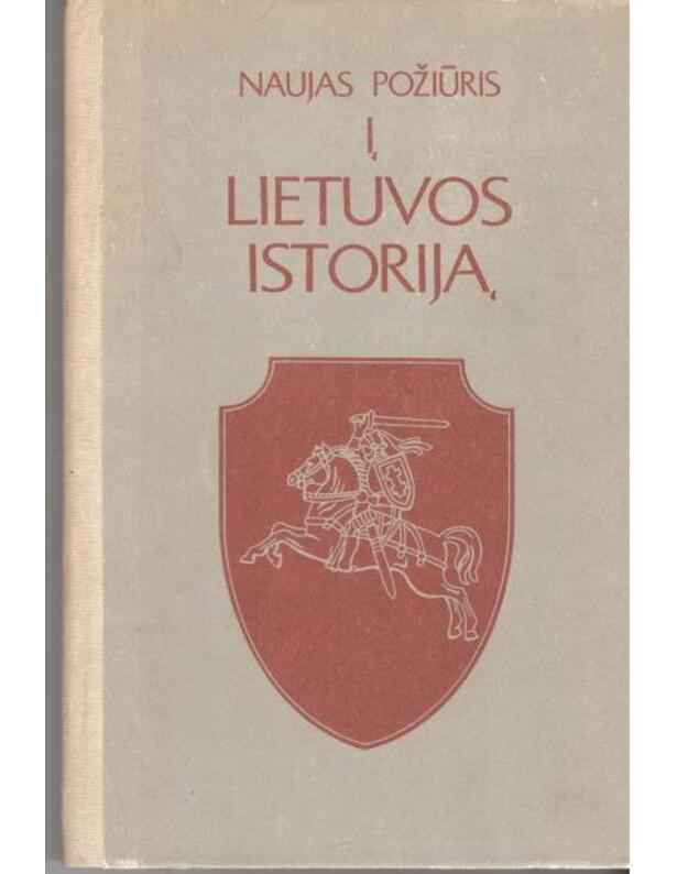 Naujas požiūris į Lietuvos istoriją - Eidintas Alfonsas, Rudis Gediminas