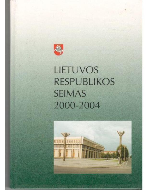 Lietuvos Respublikos Seimas 2000-2004 - Seimo spaudos tarnyba