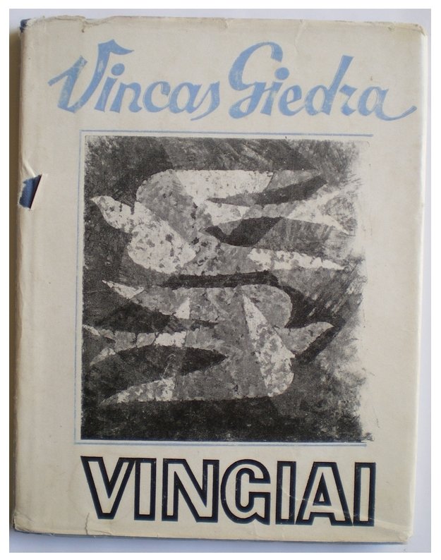 Vingiai. Eilėraščiai ir poema - Giedra Vincas