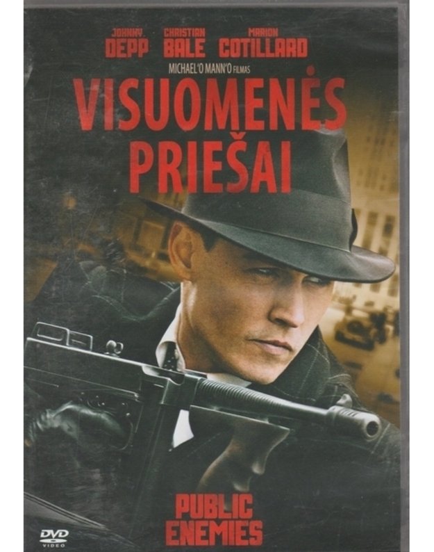 Visuomenės priešai (DVD) - Michael Mann