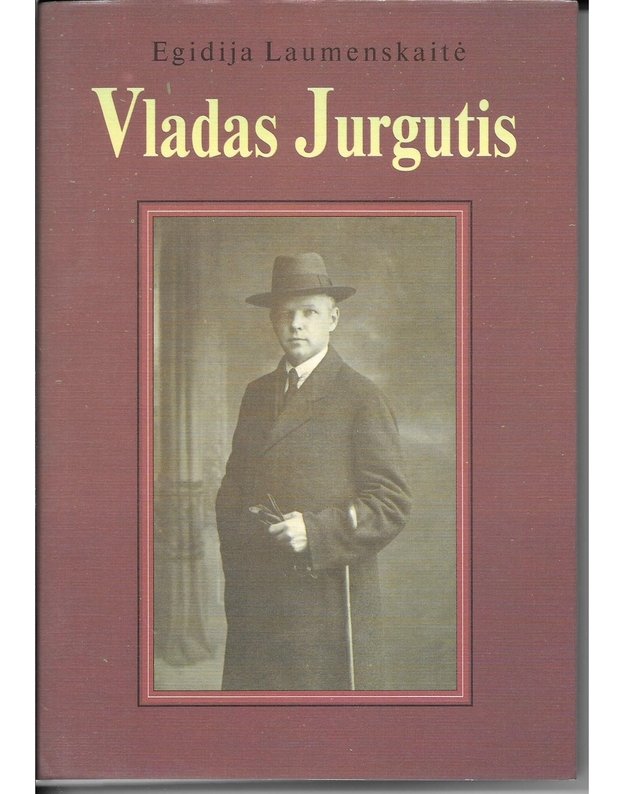 Vladas Jurgutis - Egidija Laumenskaitė