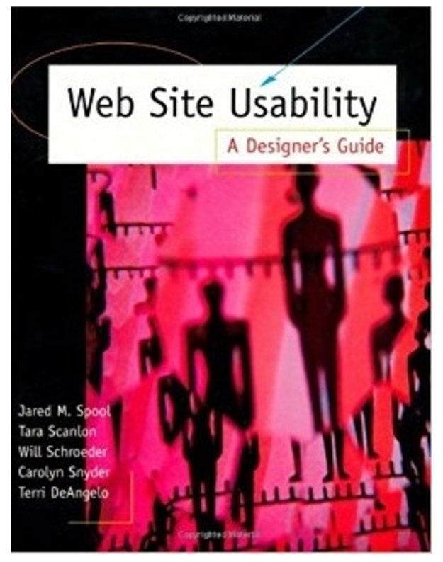 Web Site Usability. A Designer's Guide - Jared M. Spool