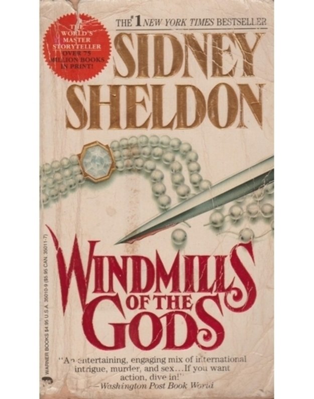 Windmills of the gods - Sheldon Sidney