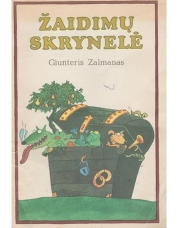 Žaidimų skrynelė / Su gaidomis - Zalmanas Giunteris