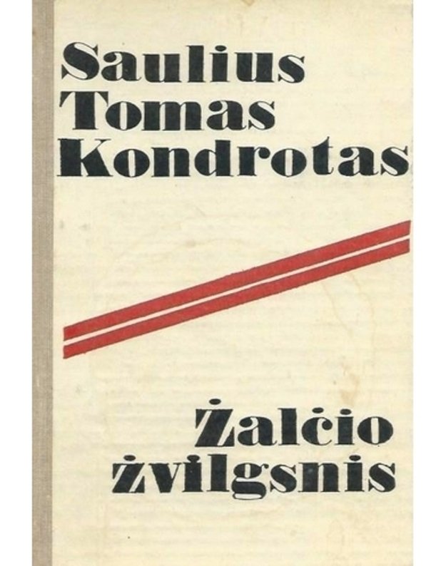 Žalčio žvilgsnis. Romanas - Kondrotas Saulius Tomas 