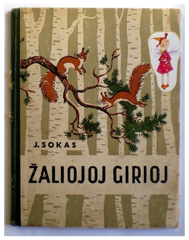 Žaliojoj girioj - J. Isokas