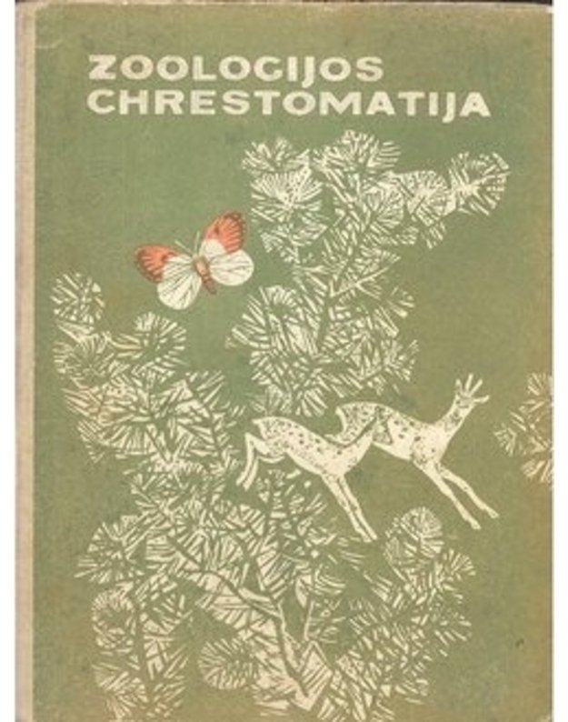 Zoologijos chrestomatija VI-VII klasei - sudarė S. Molis