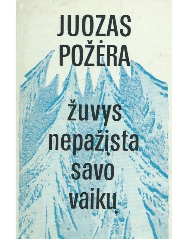 Žuvys nepažįsta savo vaikų. Romanas - Požėra Juozas